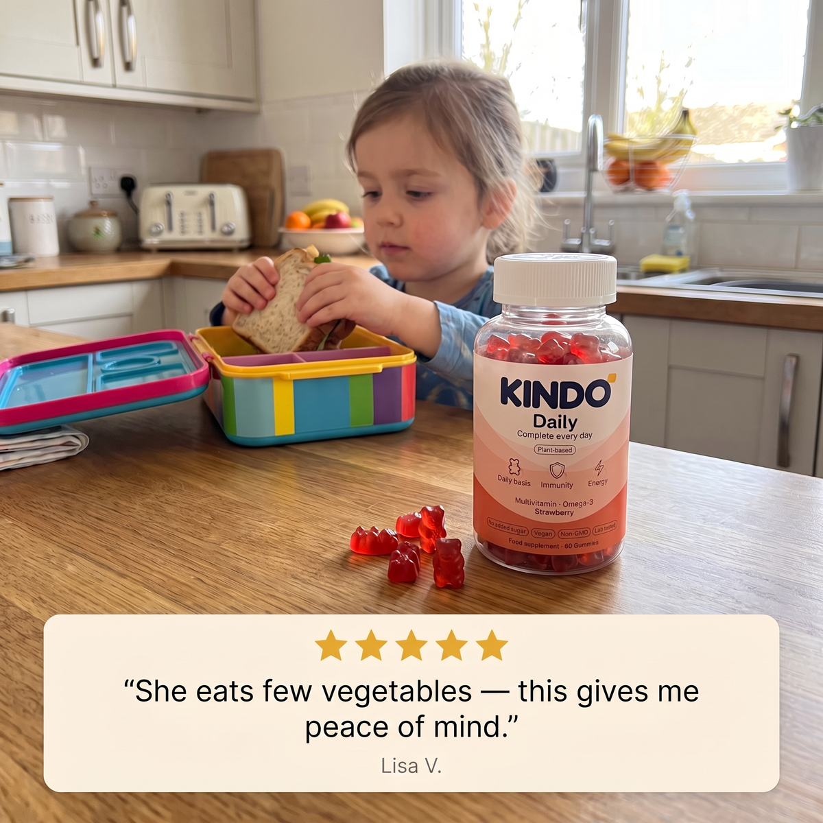 KINDO Daily