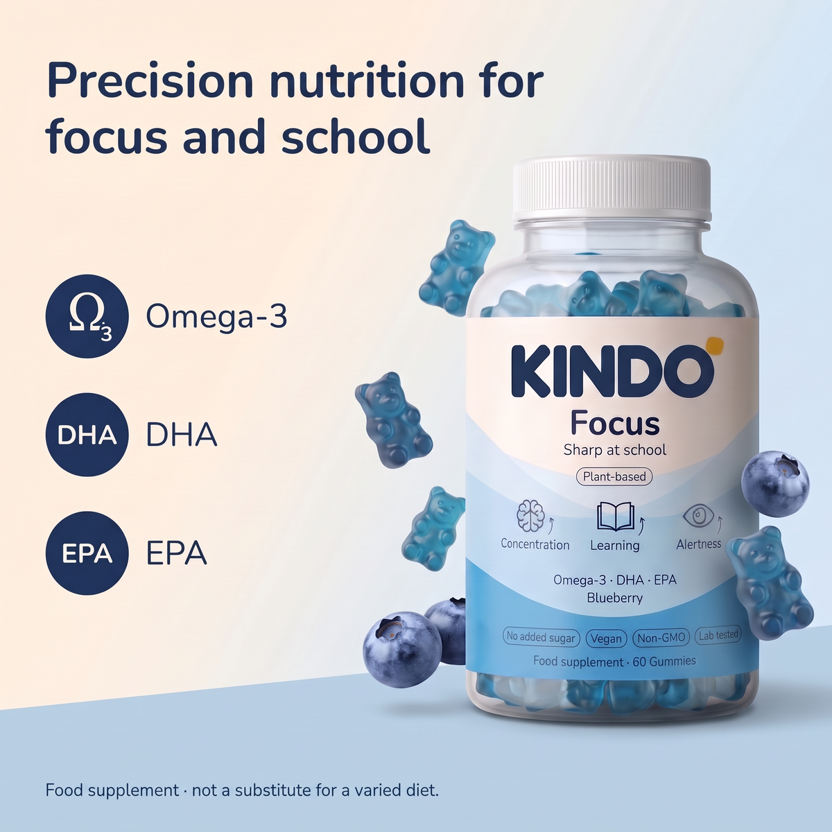 KINDO Focus