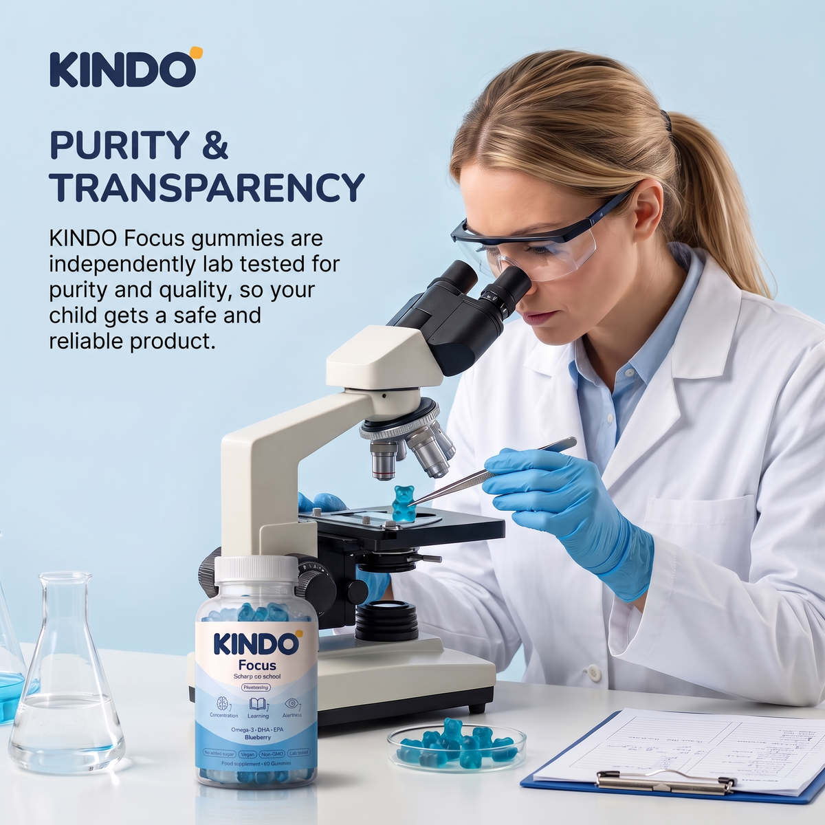 KINDO Focus