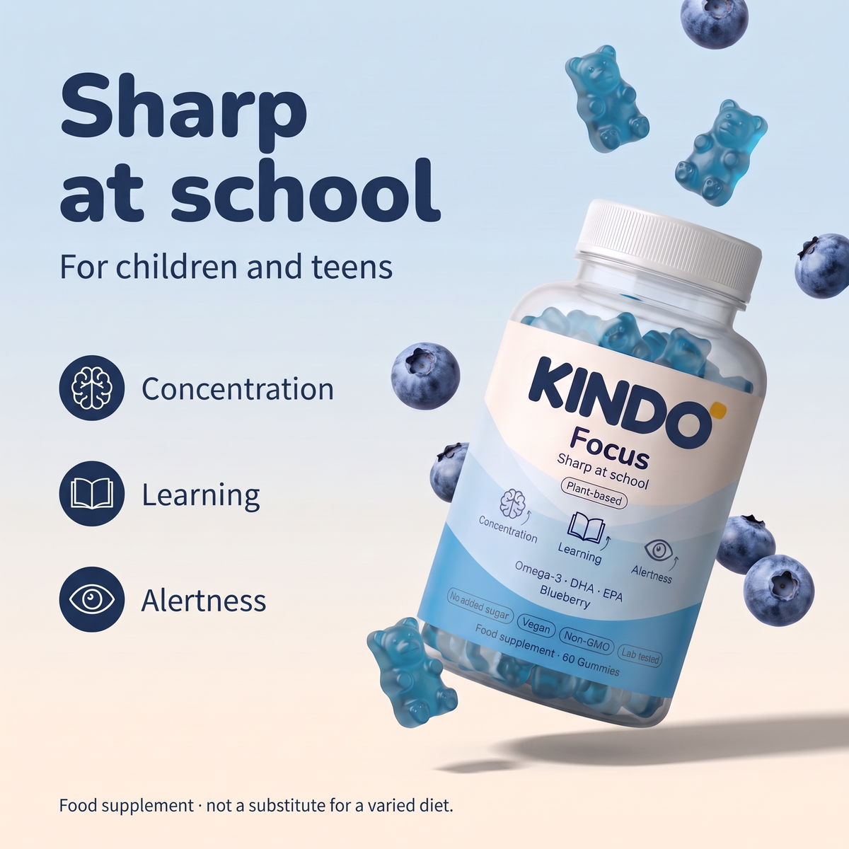 KINDO Focus