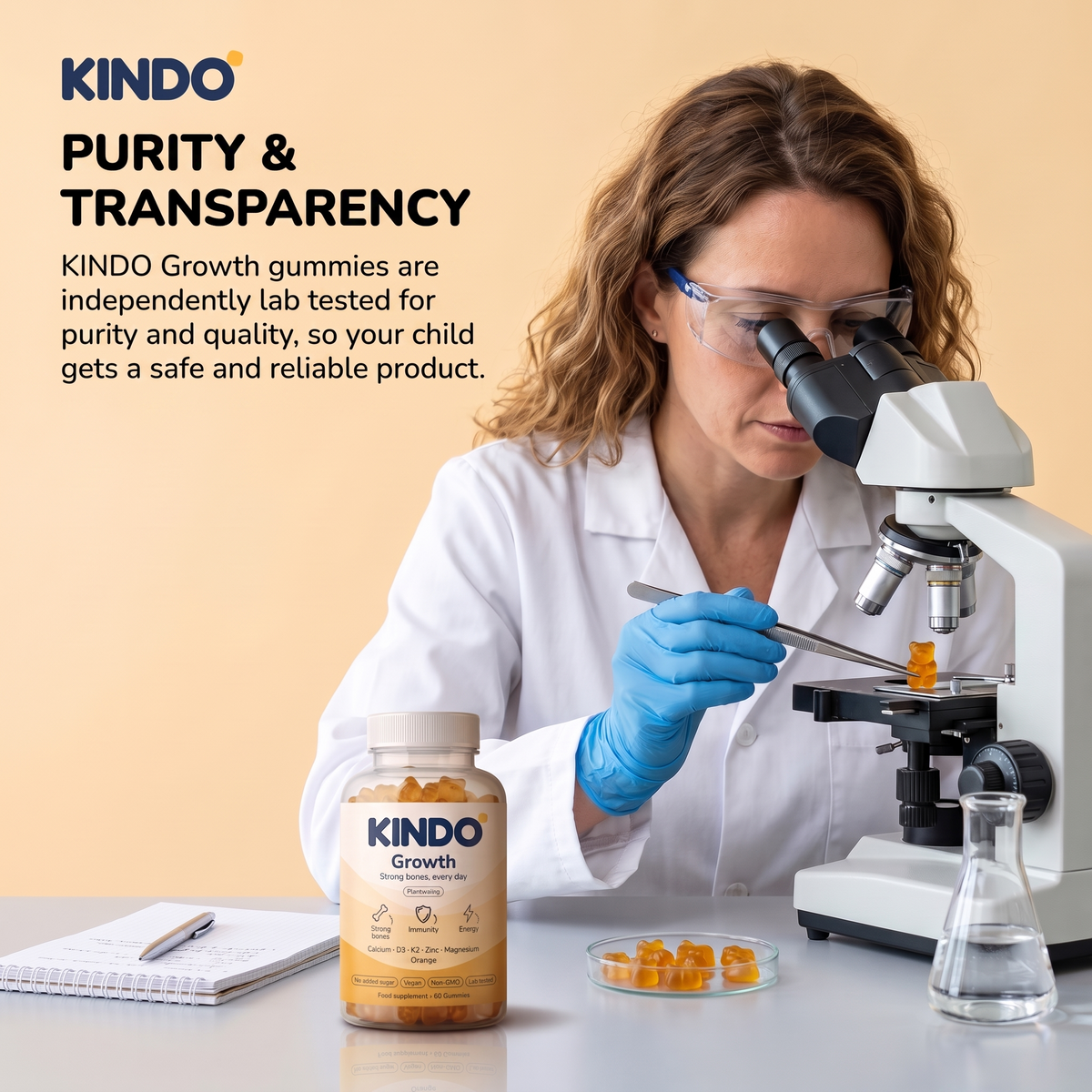 Purity & transparency